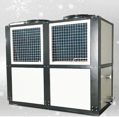 R140a 금형 온도 기계 용 수냉식 스크롤 냉각 장치