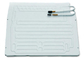 세륨 ROHS ISO 9001 증명서를 가진 백색 목록 유대 냉장고 증발기